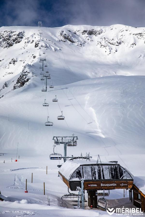 Creux De L'Ours Mottaret, 3 A 5 Couchages Apartment Meribel Exterior photo