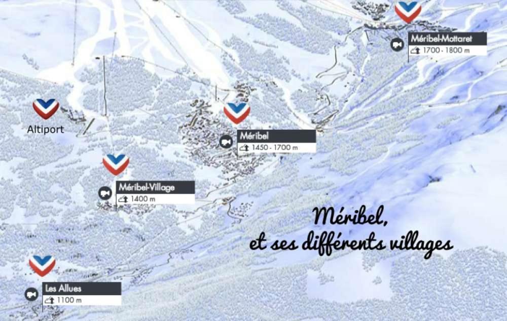 Creux De L'Ours Mottaret, 3 A 5 Couchages Apartment Meribel Exterior photo