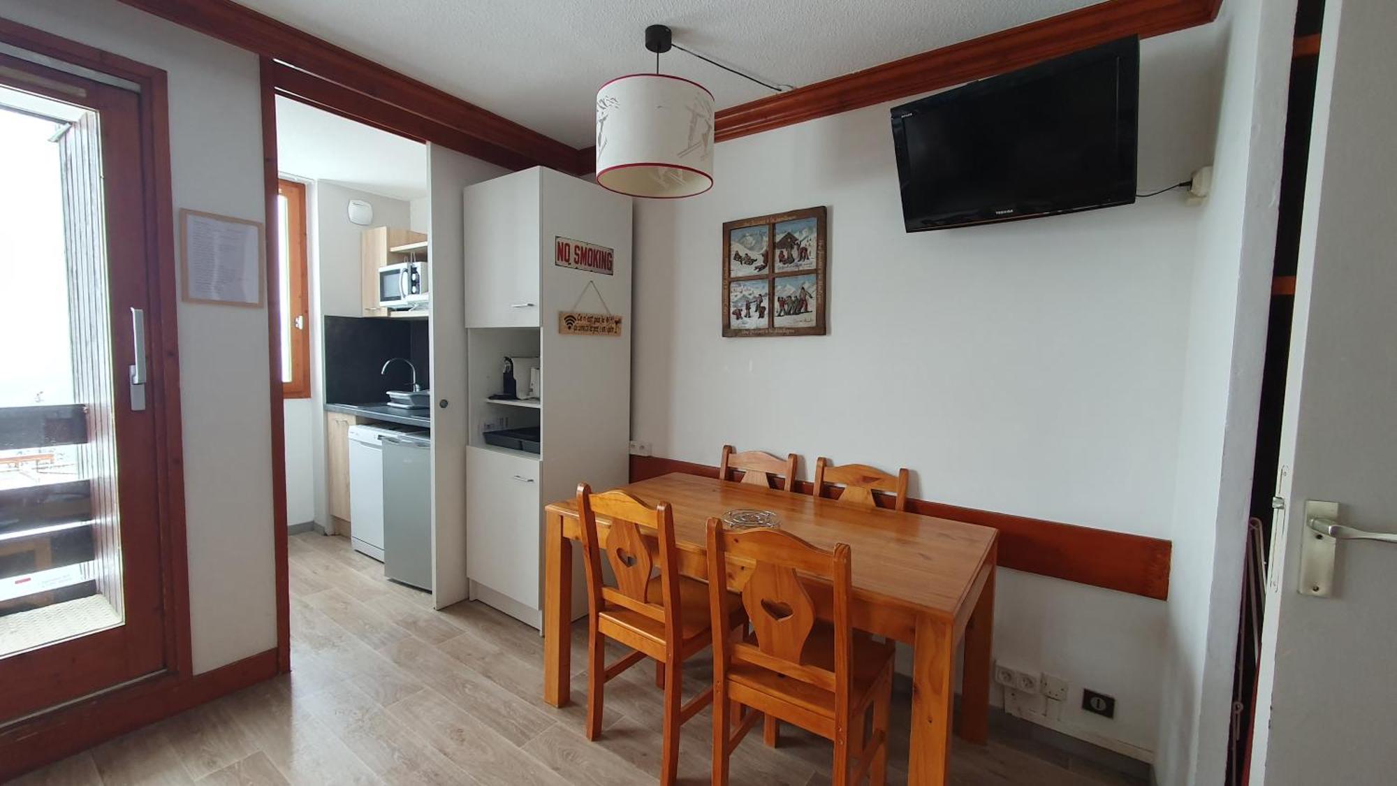 Creux De L'Ours Mottaret, 3 A 5 Couchages Apartment Meribel Exterior photo